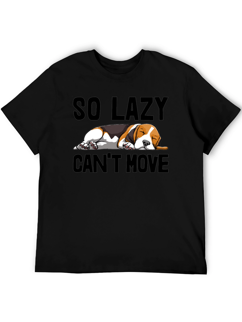 Lazy Dog Graphic T-Shirt - Unisex Relaxed Fit