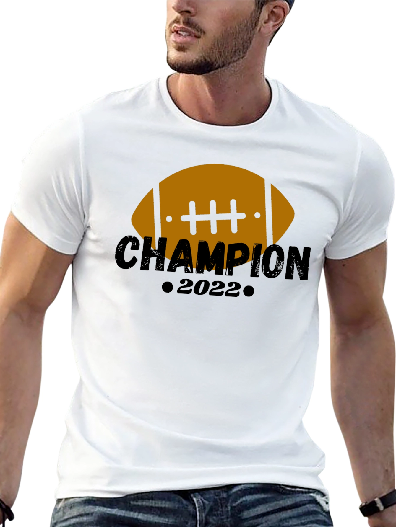 Champion 2022 Football Graphic T-Shirt