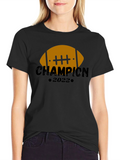 Champion 2022 Football Graphic T-Shirt