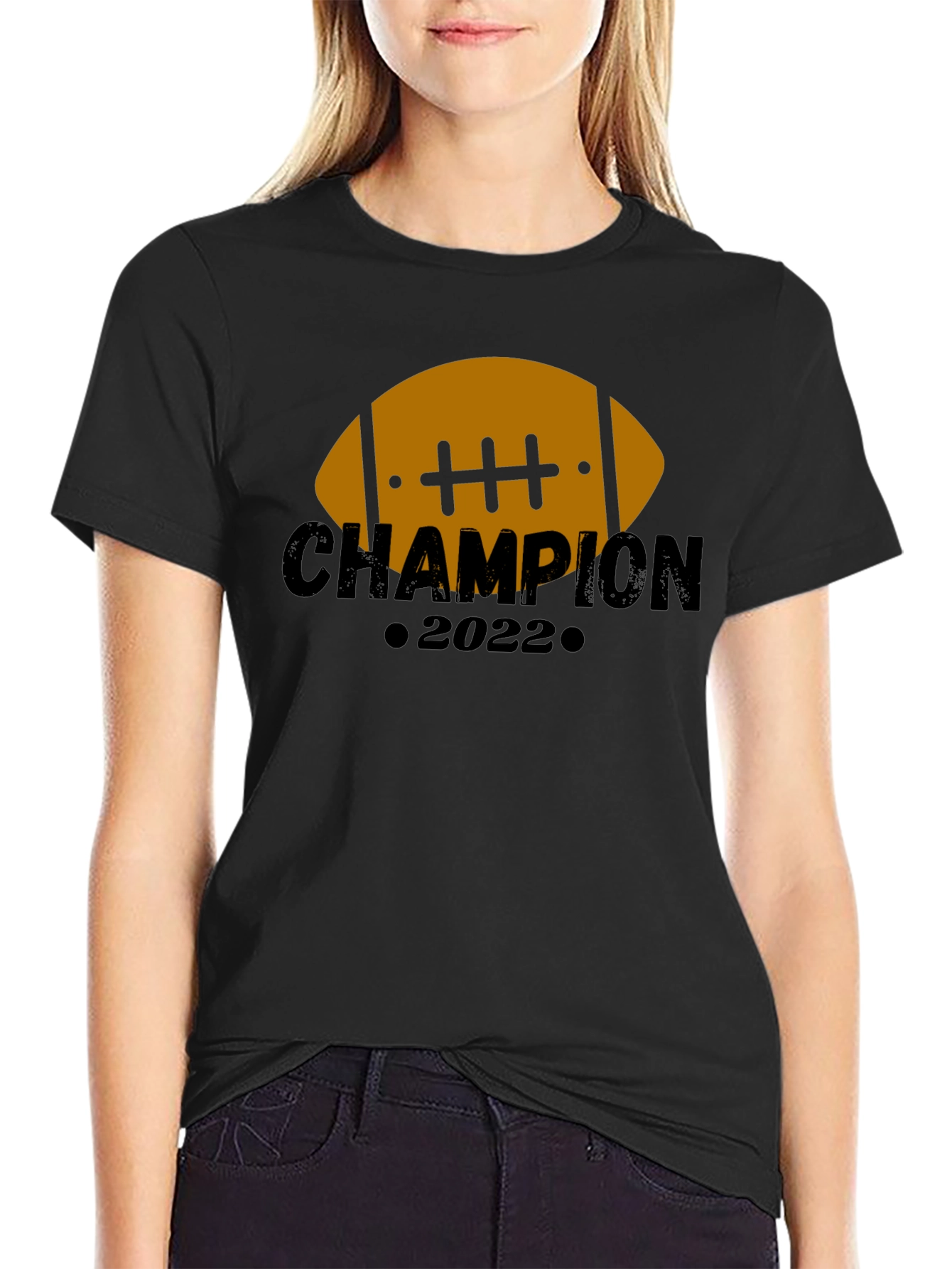 Champion 2022 Football Graphic T-Shirt