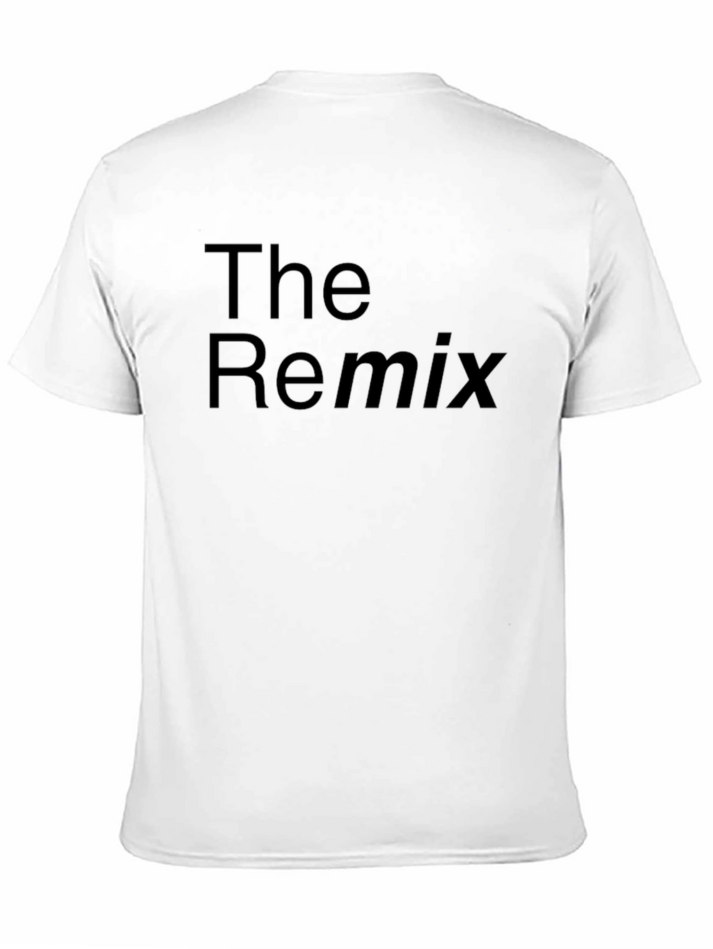 The Remix Black T-Shirt - Trendy Graphic Tee