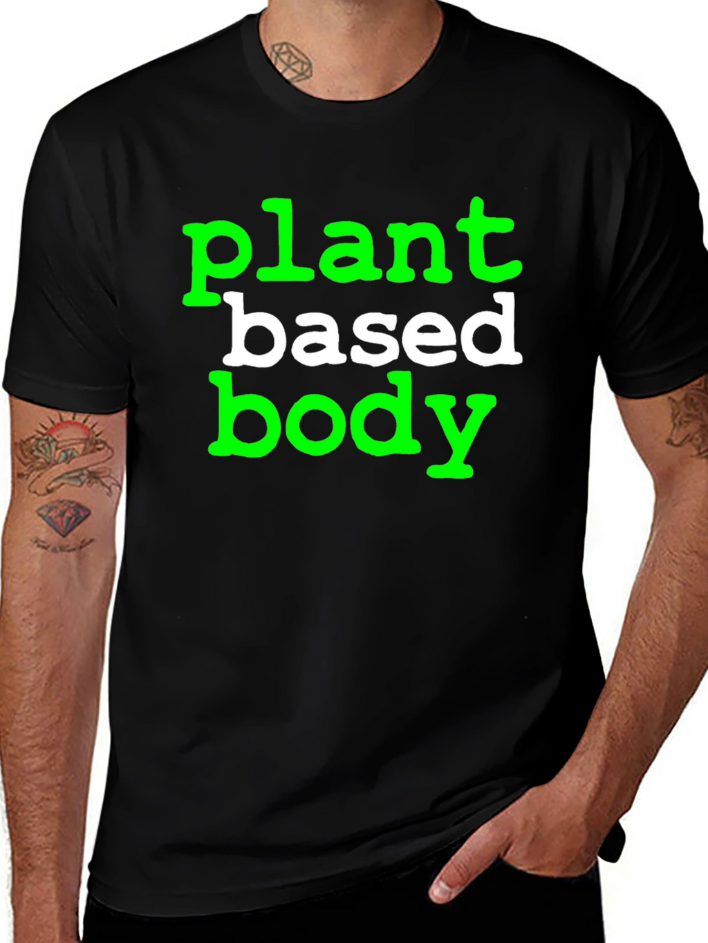 Plant Based Body T-Shirt