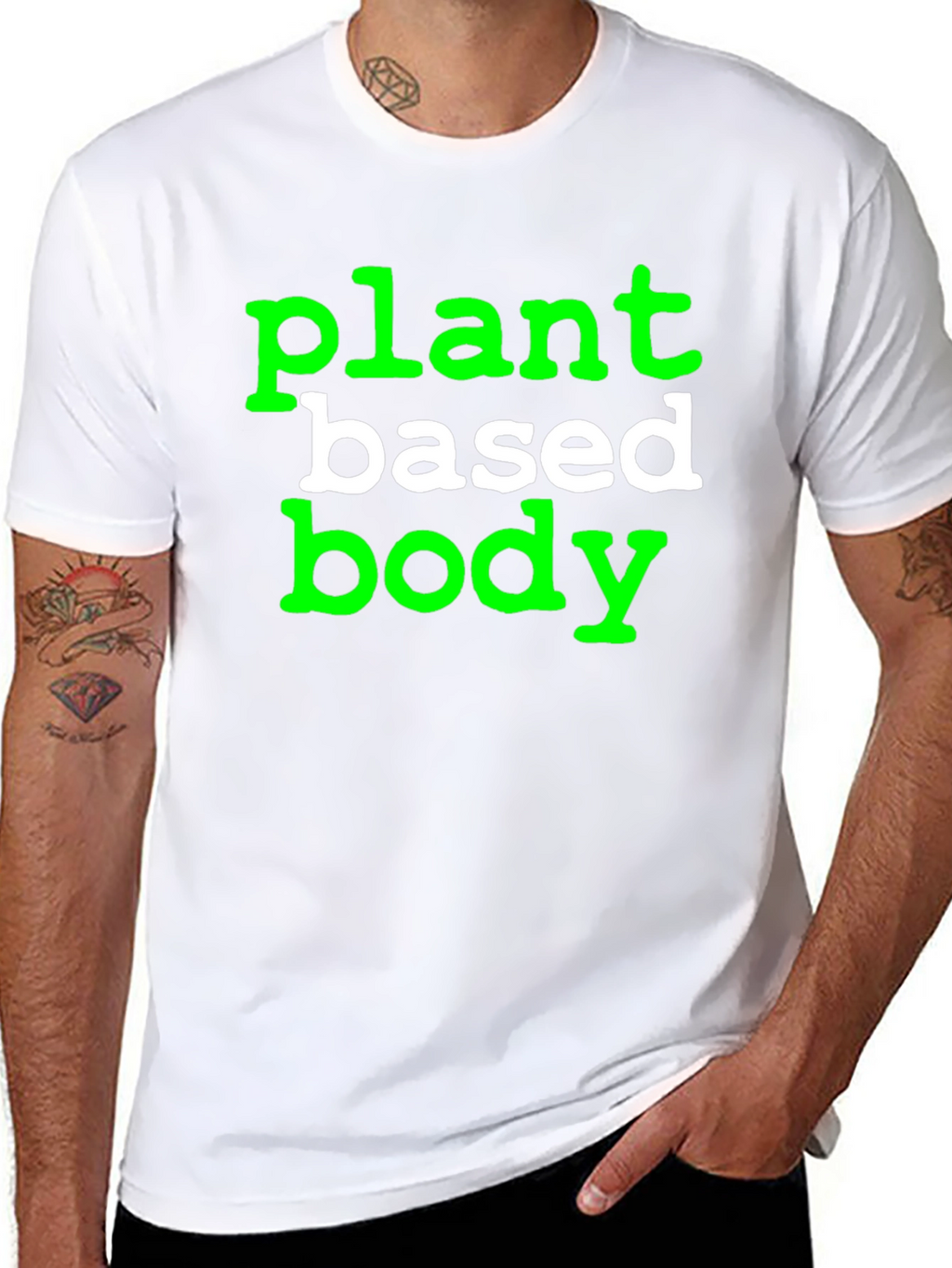 Plant Based Body T-Shirt