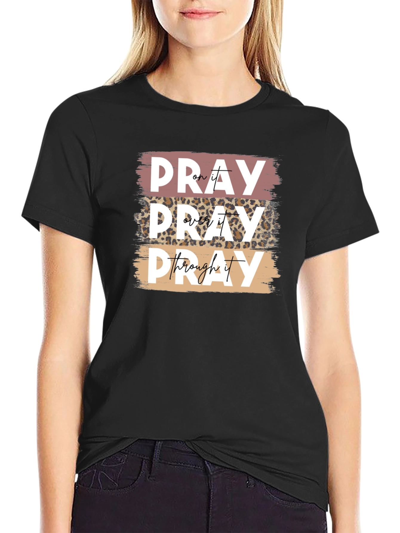 Pray On It T-Shirt