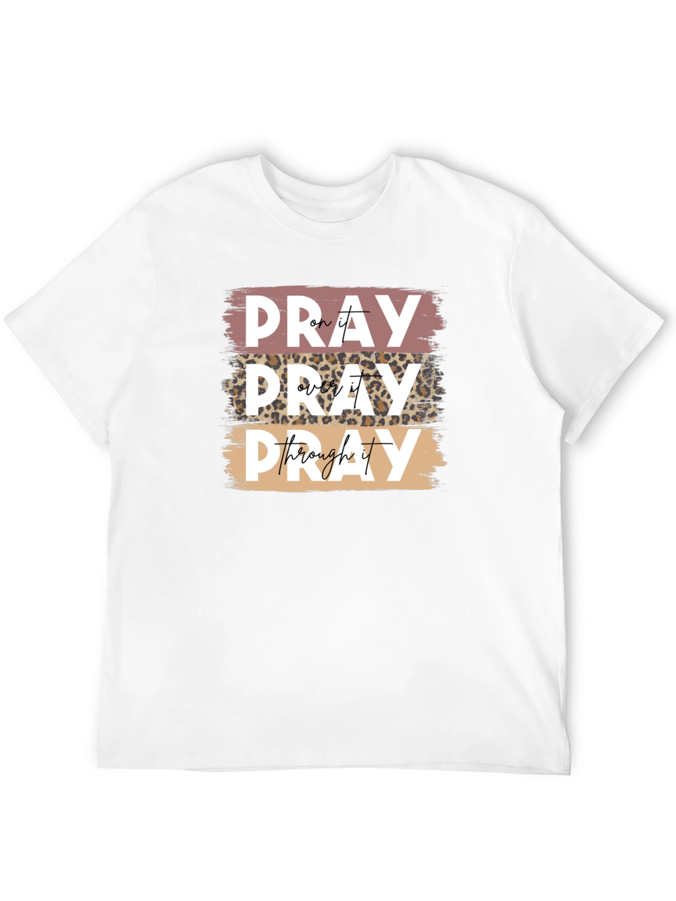Pray On It T-Shirt