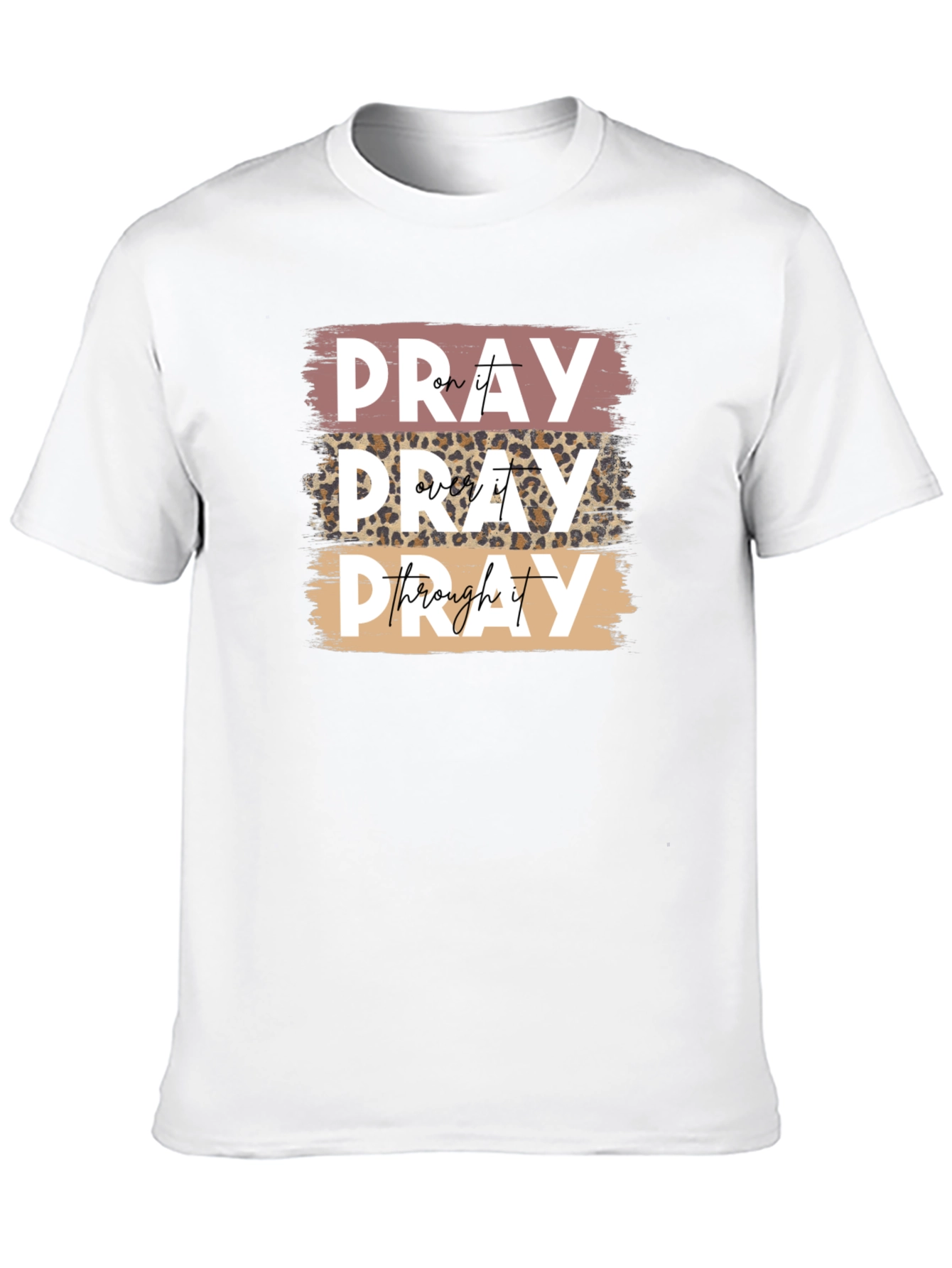 Pray On It T-Shirt
