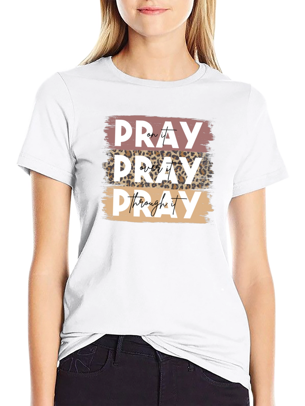 Pray On It T-Shirt