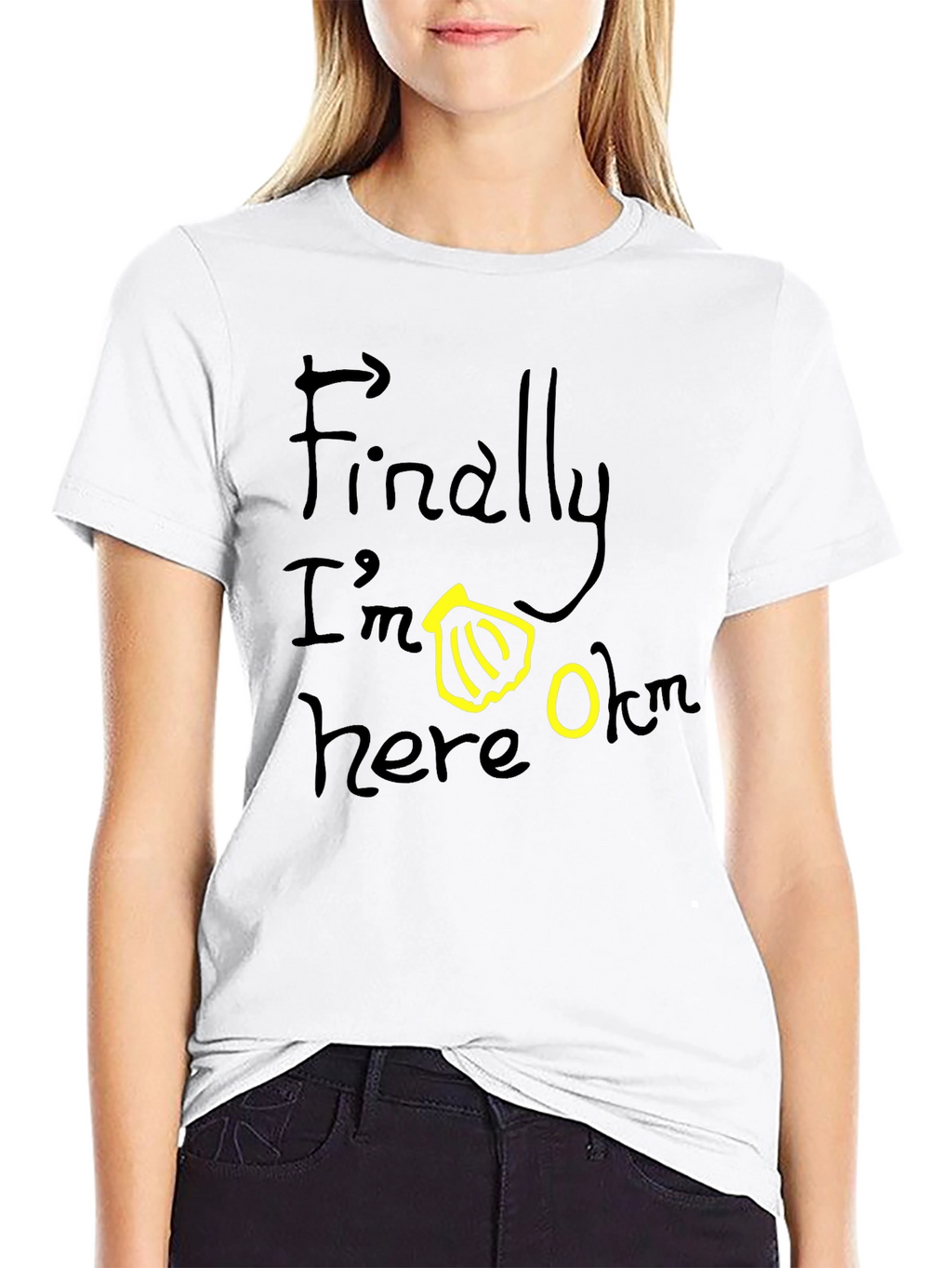 Funny Ramen Lover T-Shirt - Finally Im Here