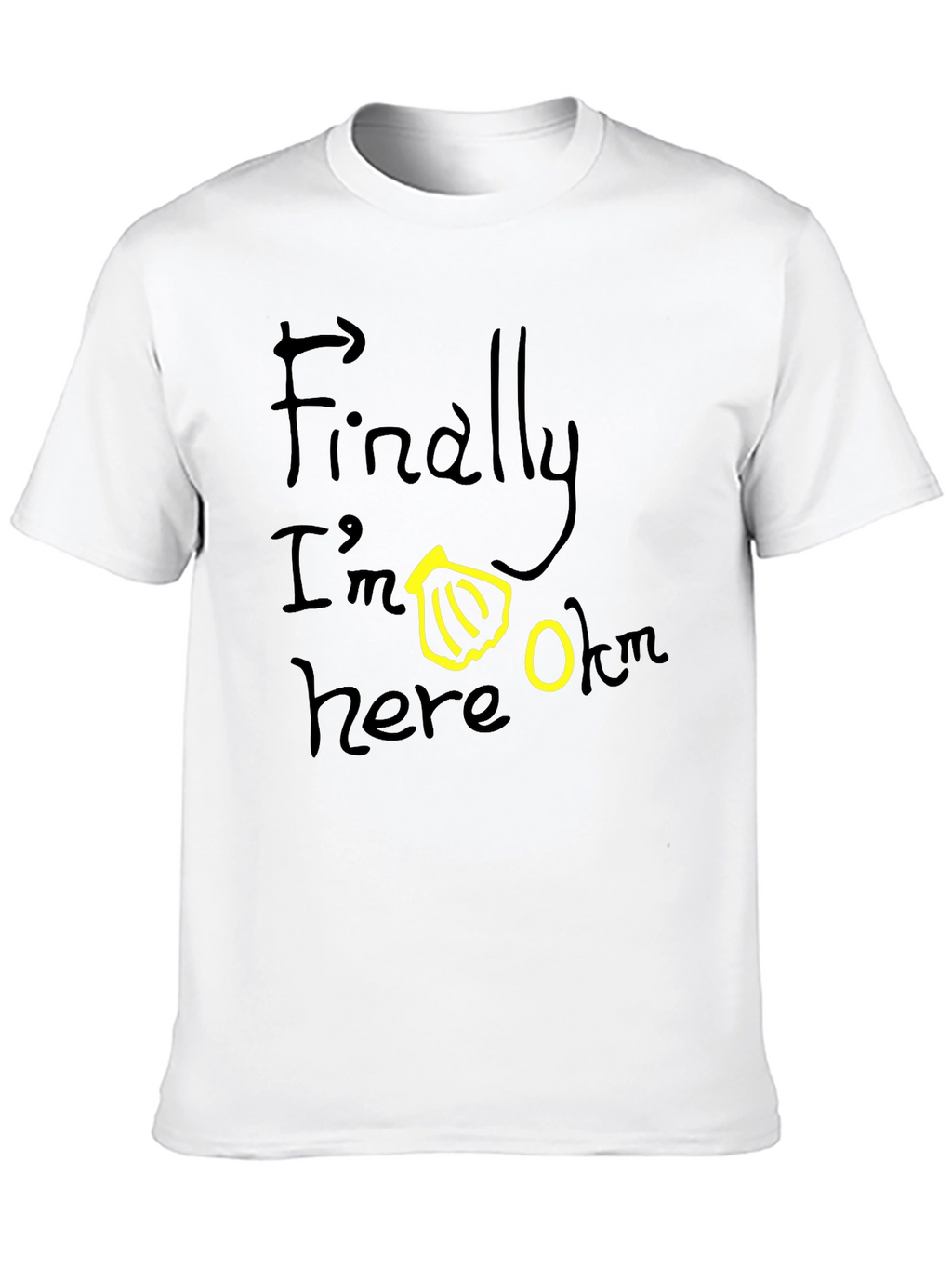Funny Ramen Lover T-Shirt - Finally Im Here