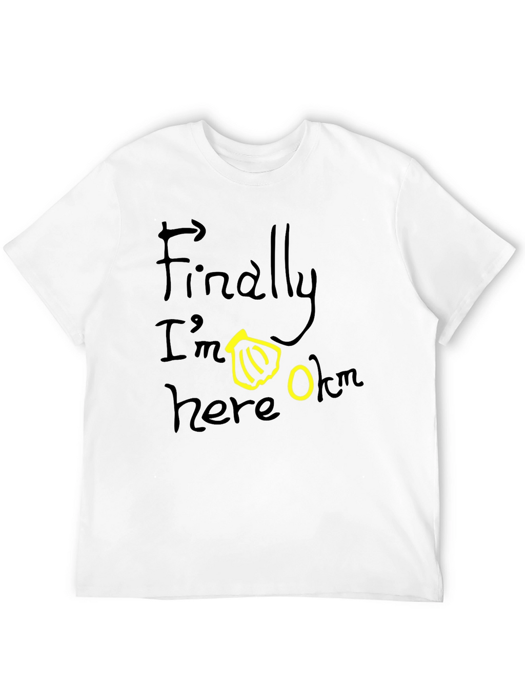 Funny Ramen Lover T-Shirt - Finally Im Here