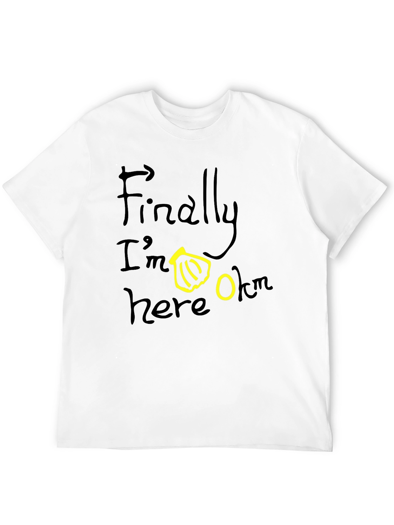 Funny Ramen Lover T-Shirt - Finally Im Here