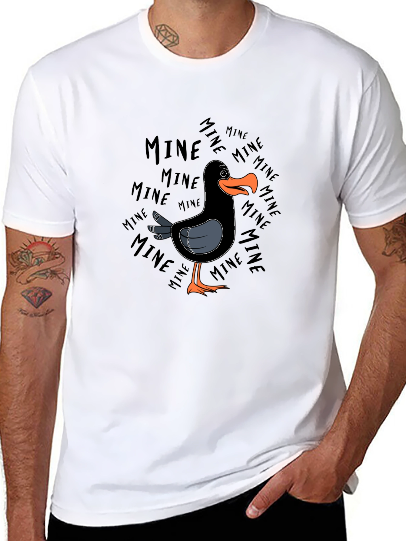Dodo Bird Mine Graphic T-Shirt