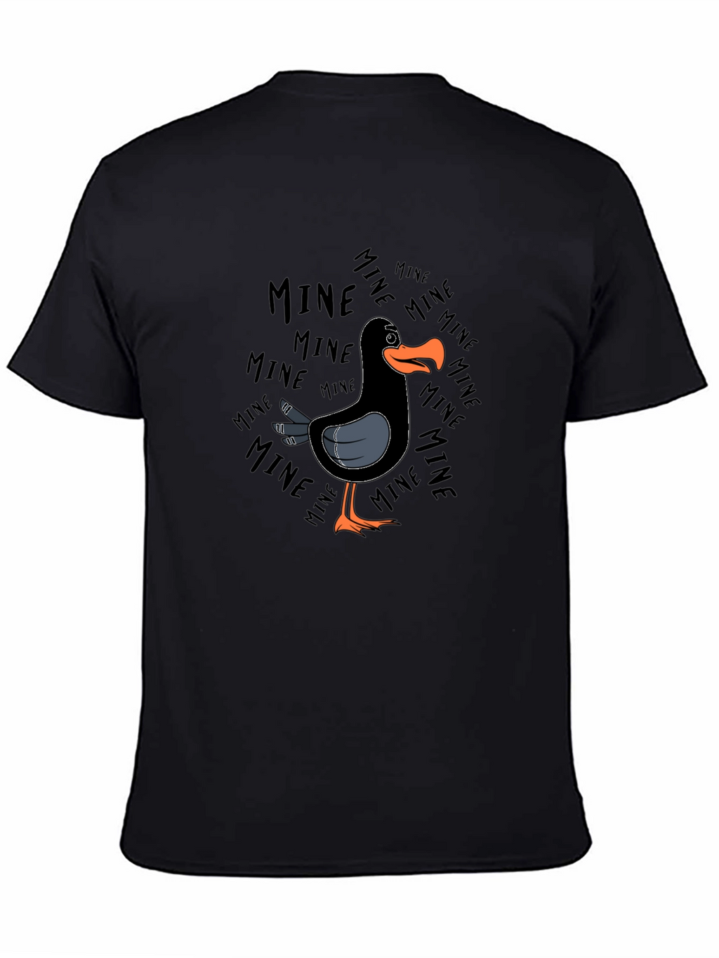 Dodo Bird Mine Graphic T-Shirt