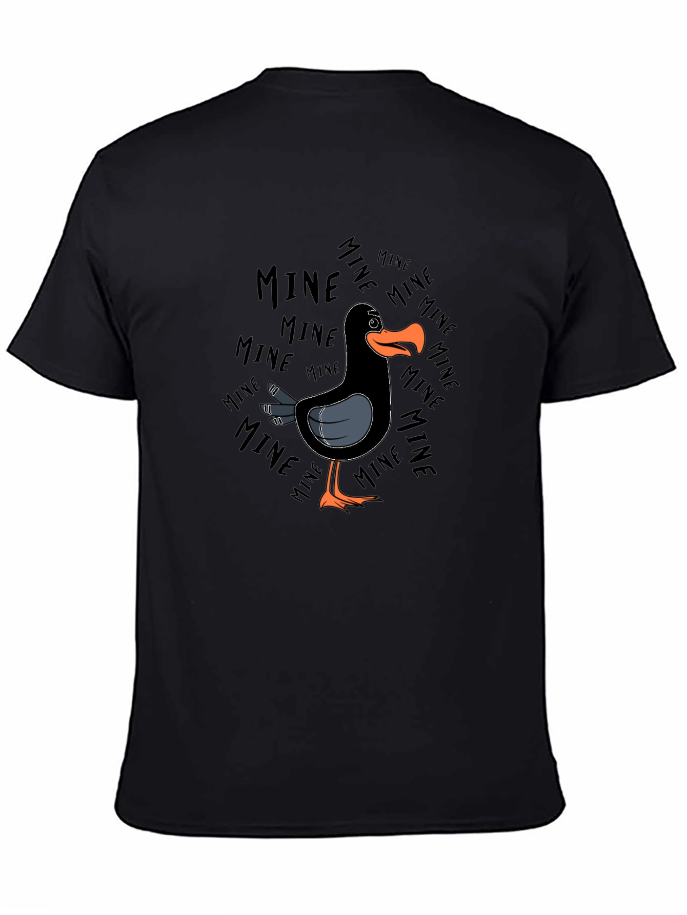 Dodo Bird Mine Graphic T-Shirt