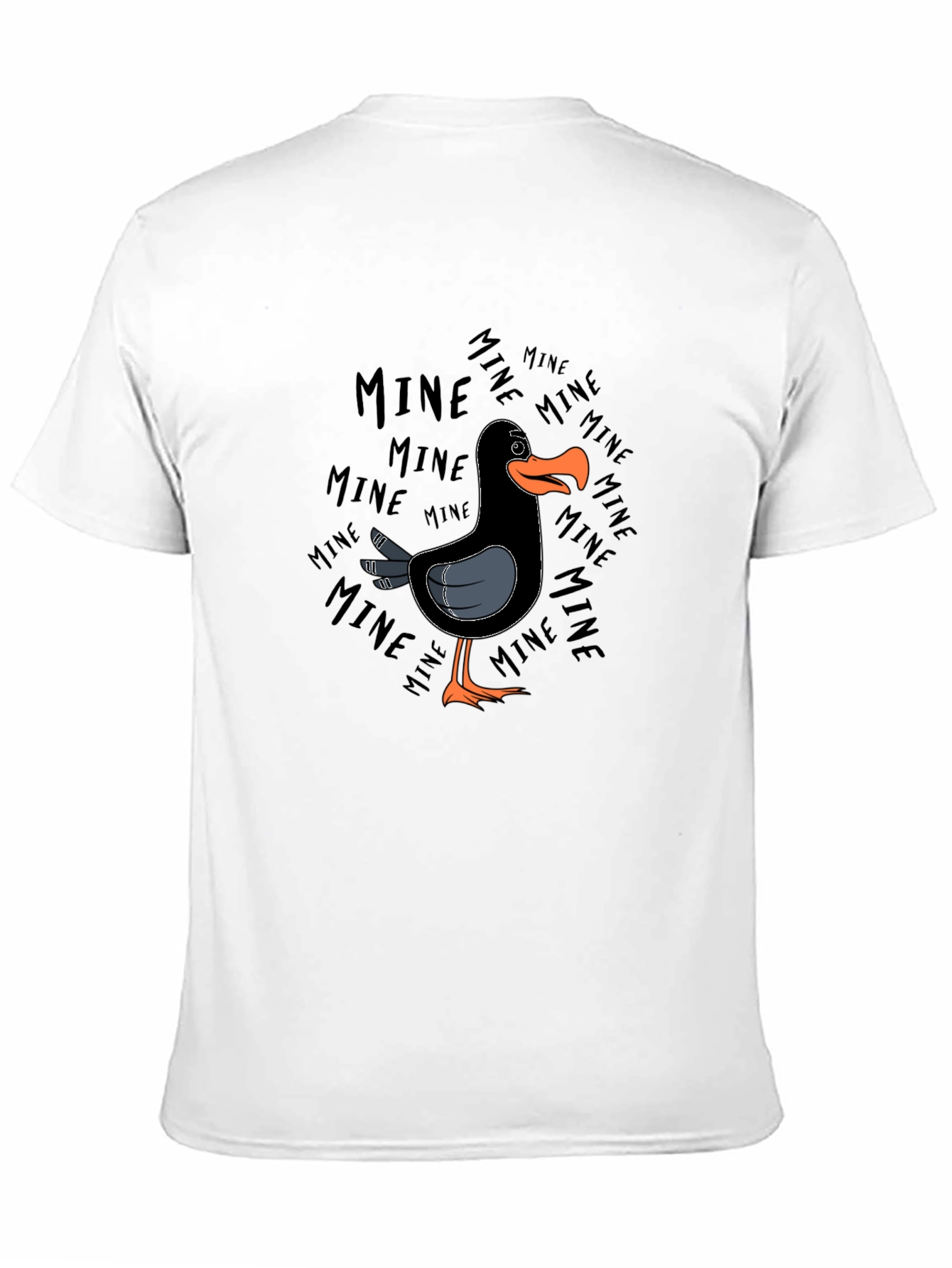 Dodo Bird Mine Graphic T-Shirt
