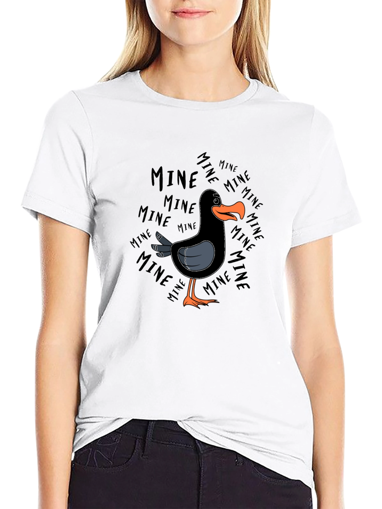 Dodo Bird Mine Graphic T-Shirt