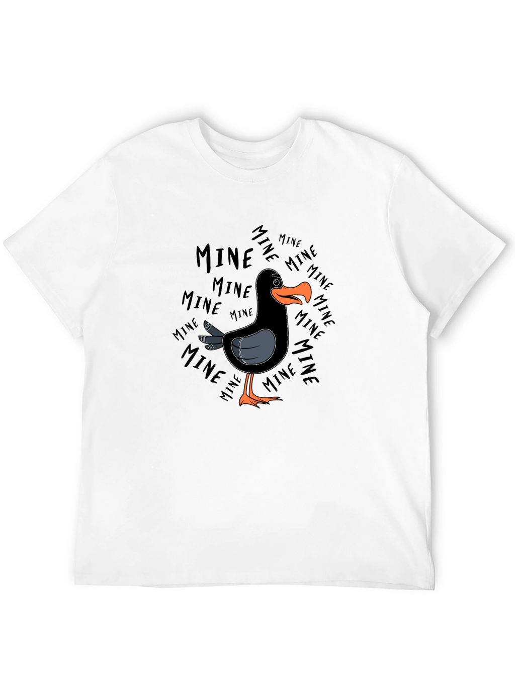 Dodo Bird Mine Graphic T-Shirt