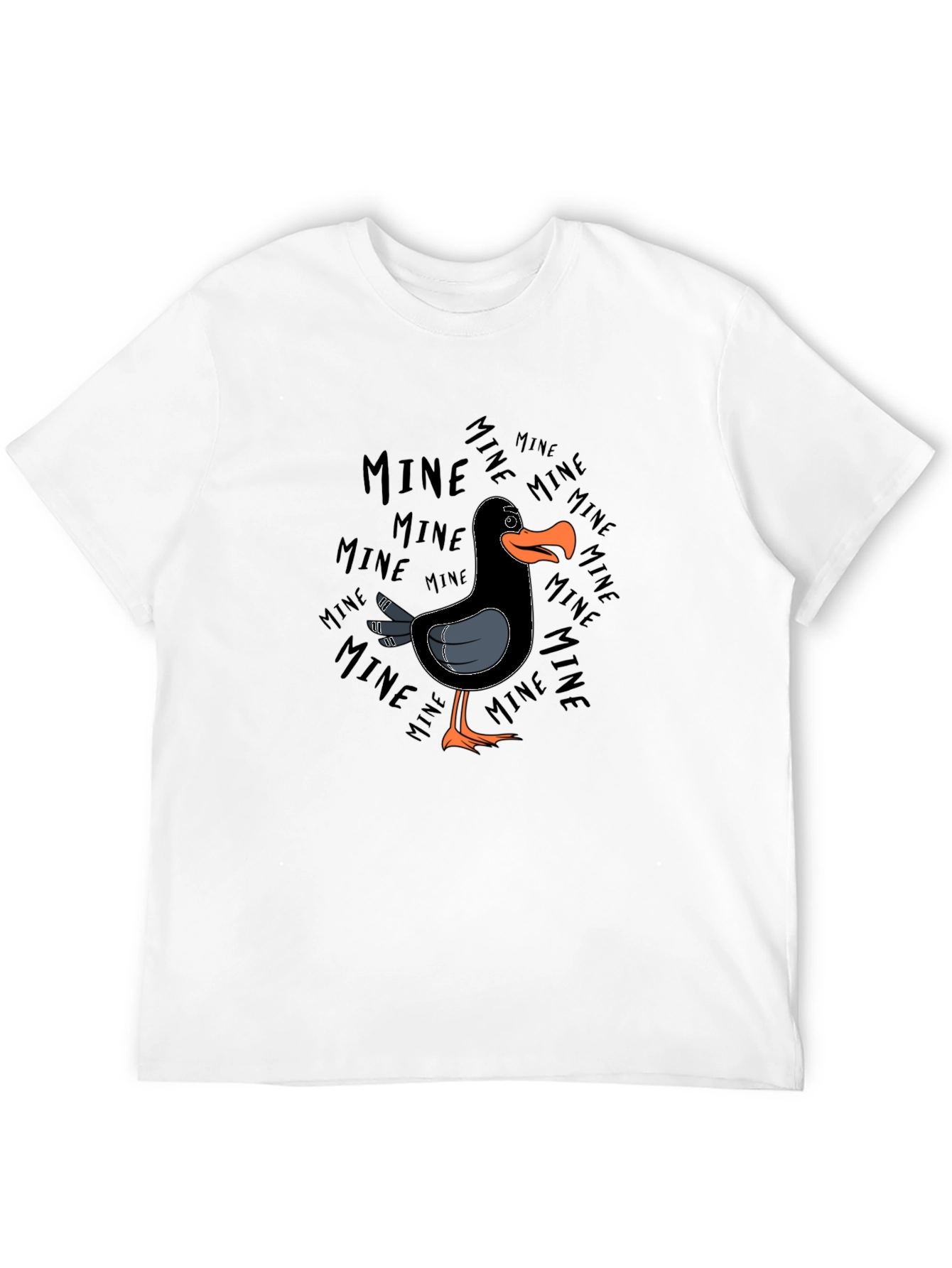 Dodo Bird Mine Graphic T-Shirt