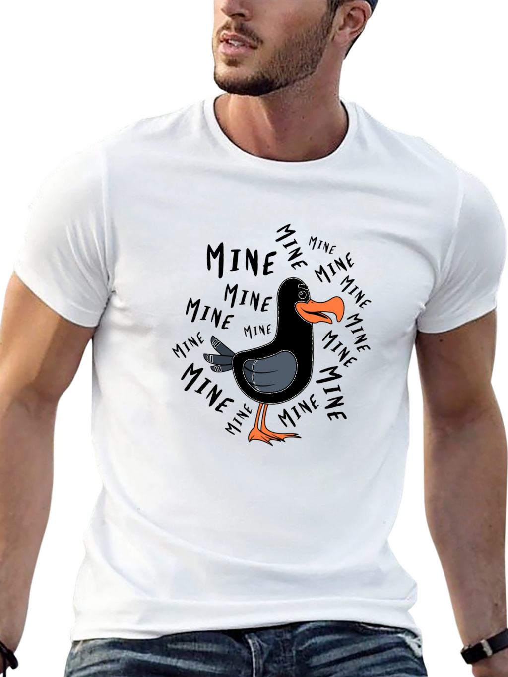 Dodo Bird Mine Graphic T-Shirt