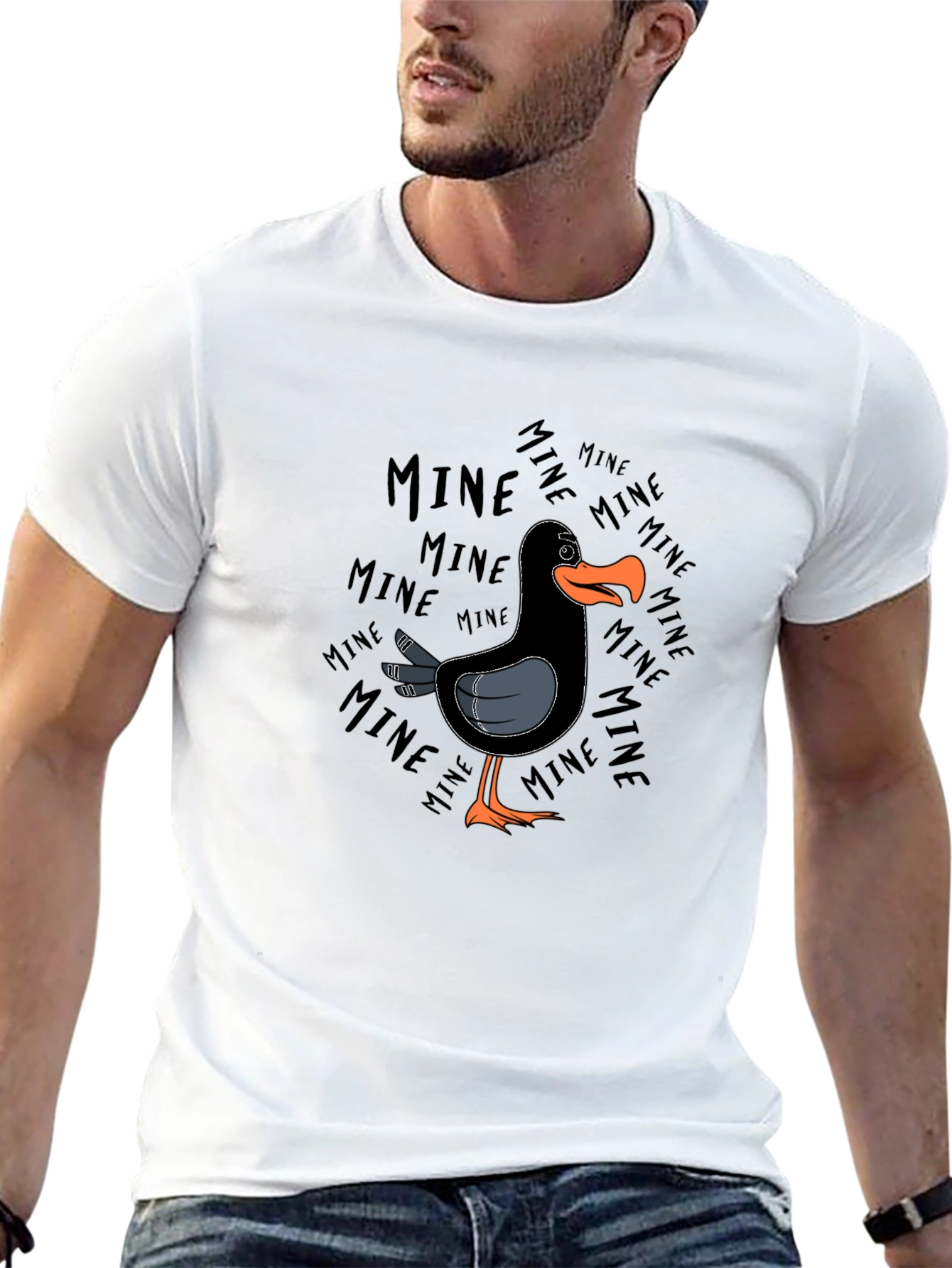 Dodo Bird Mine Graphic T-Shirt