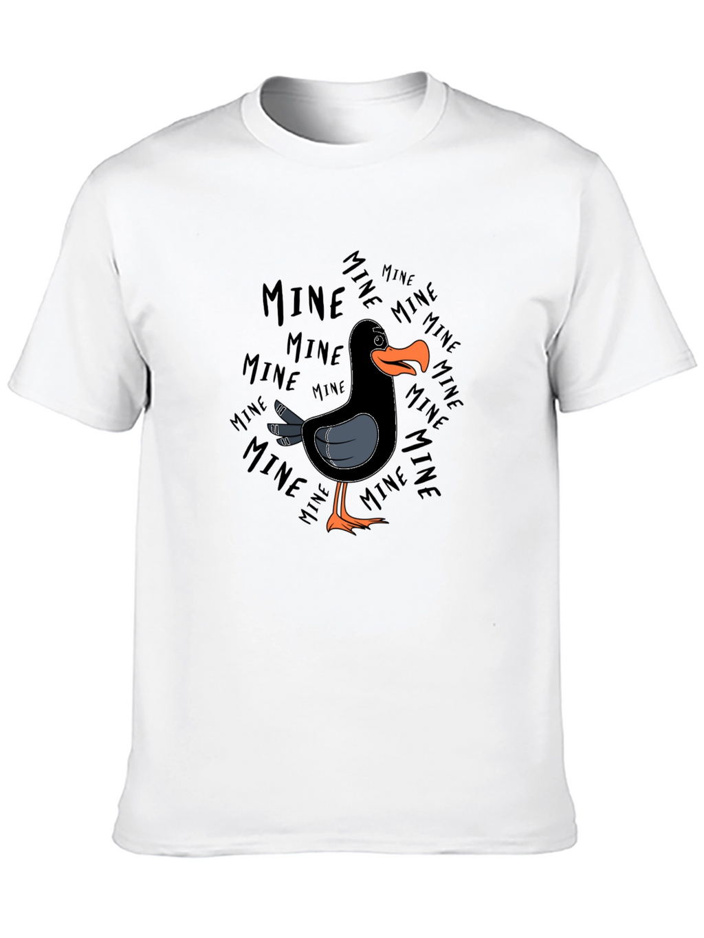 Dodo Bird Mine Graphic T-Shirt