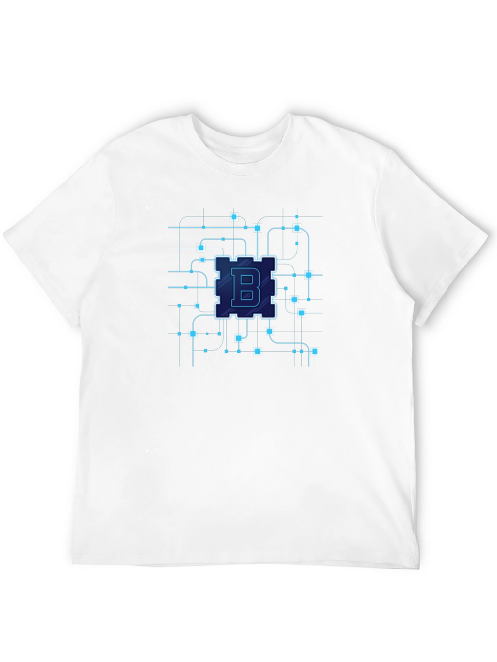 Bitcoin Circuit Board Black T-Shirt - Crypto Tech Style