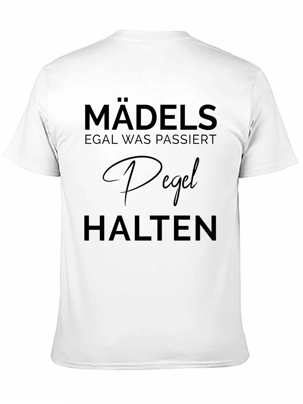 Mädels Pegel Halten Graphic Tee