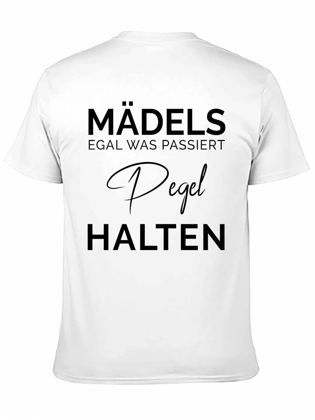 Mädels Pegel Halten Graphic Tee