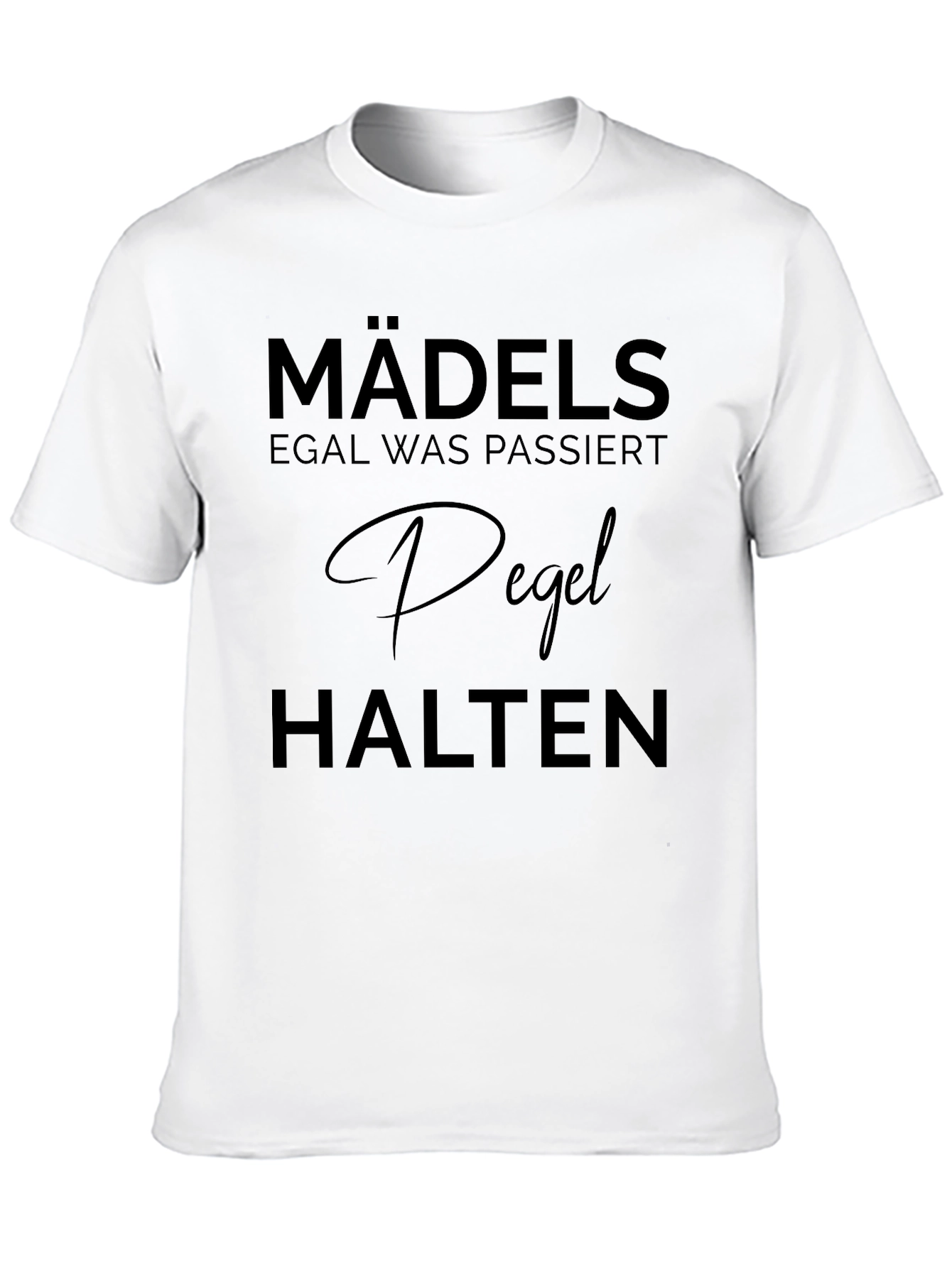 Mädels Pegel Halten Graphic Tee