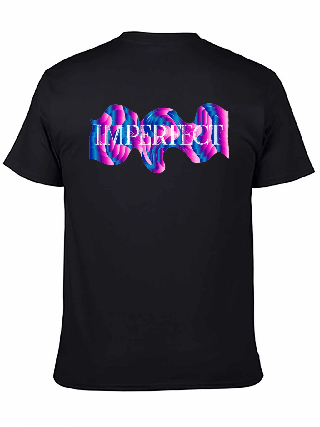 Imperfect Graphic Tee - Stylish Comfort