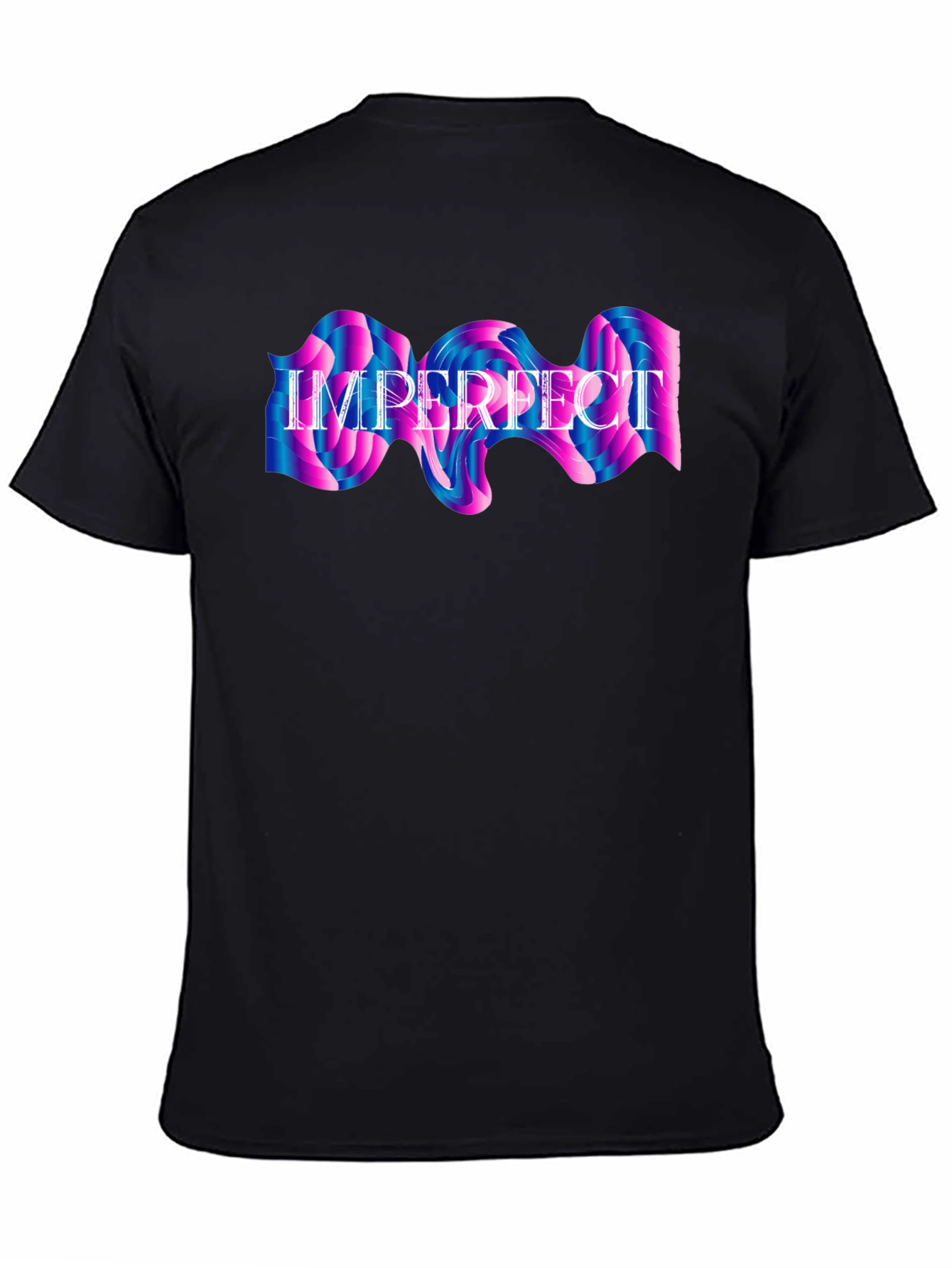 Imperfect Graphic Tee - Stylish Comfort