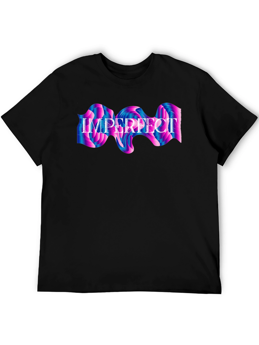 Imperfect Graphic Tee - Stylish Comfort
