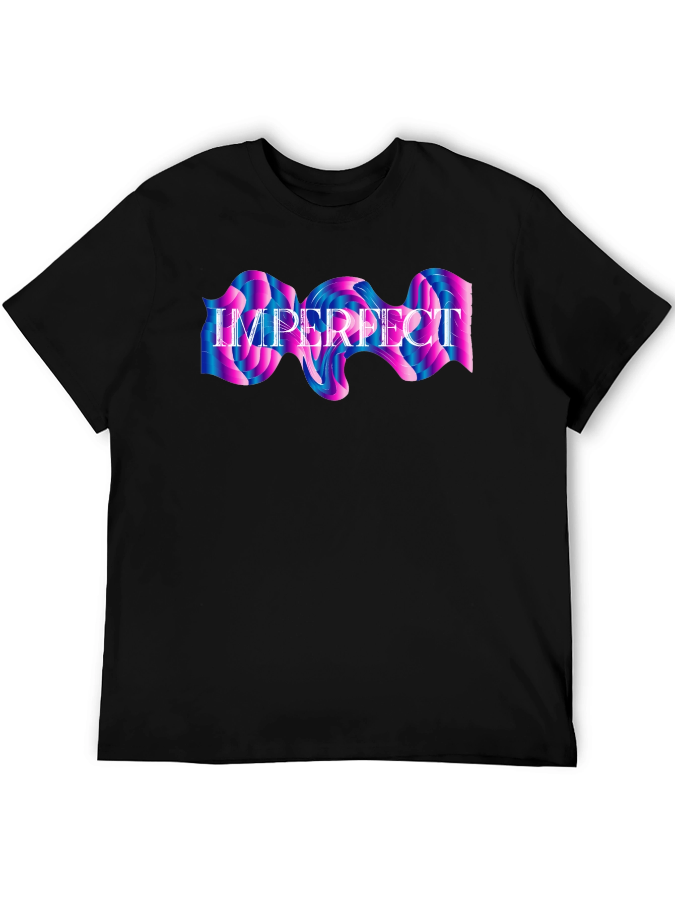 Imperfect Graphic Tee - Stylish Comfort