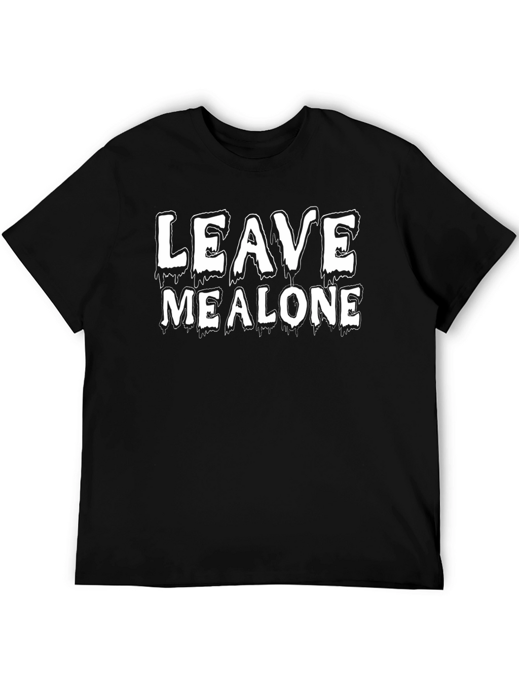 Leave Me Alone T-Shirt - Bold Graphic Tee