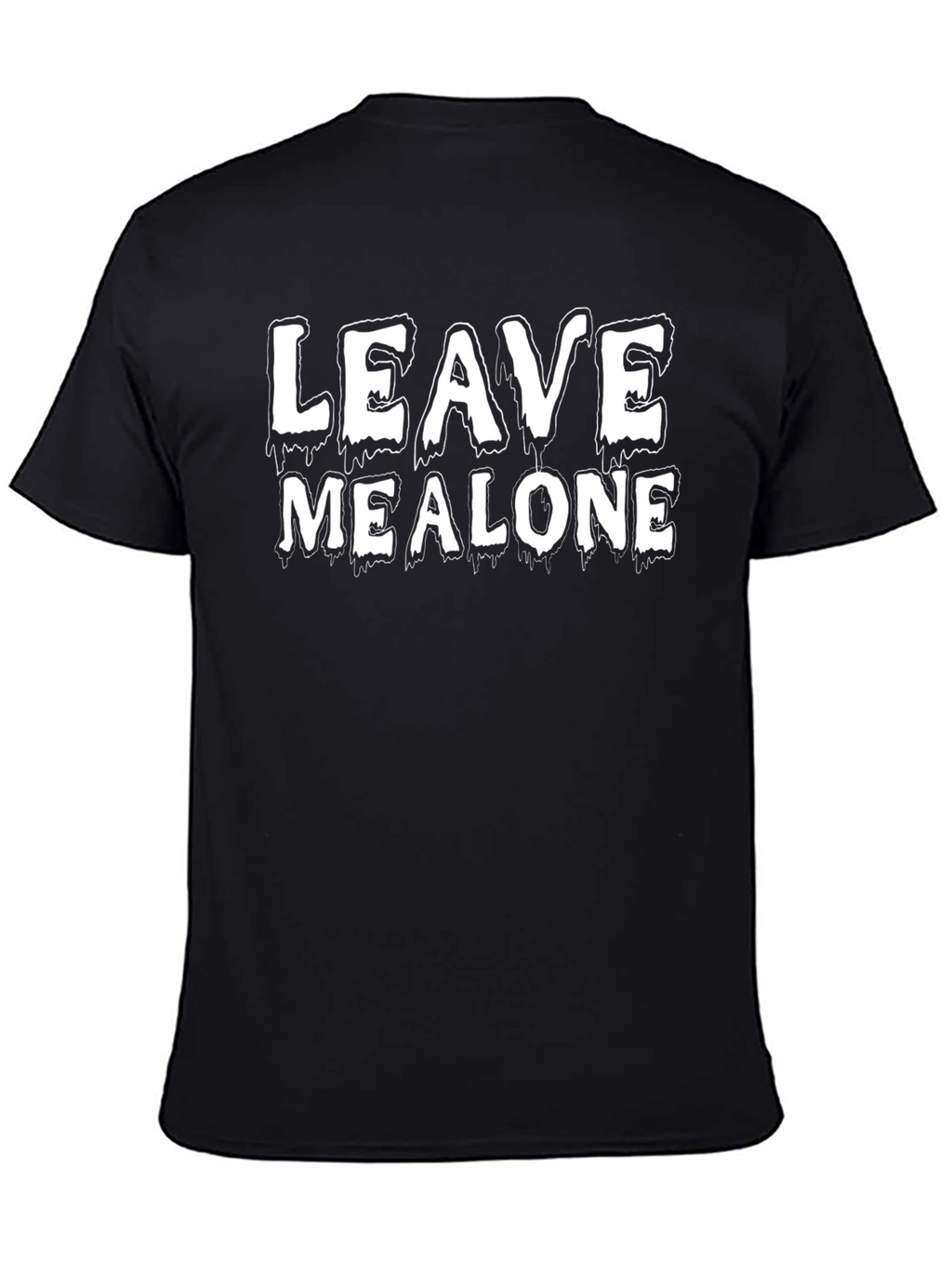 Leave Me Alone T-Shirt - Bold Graphic Tee