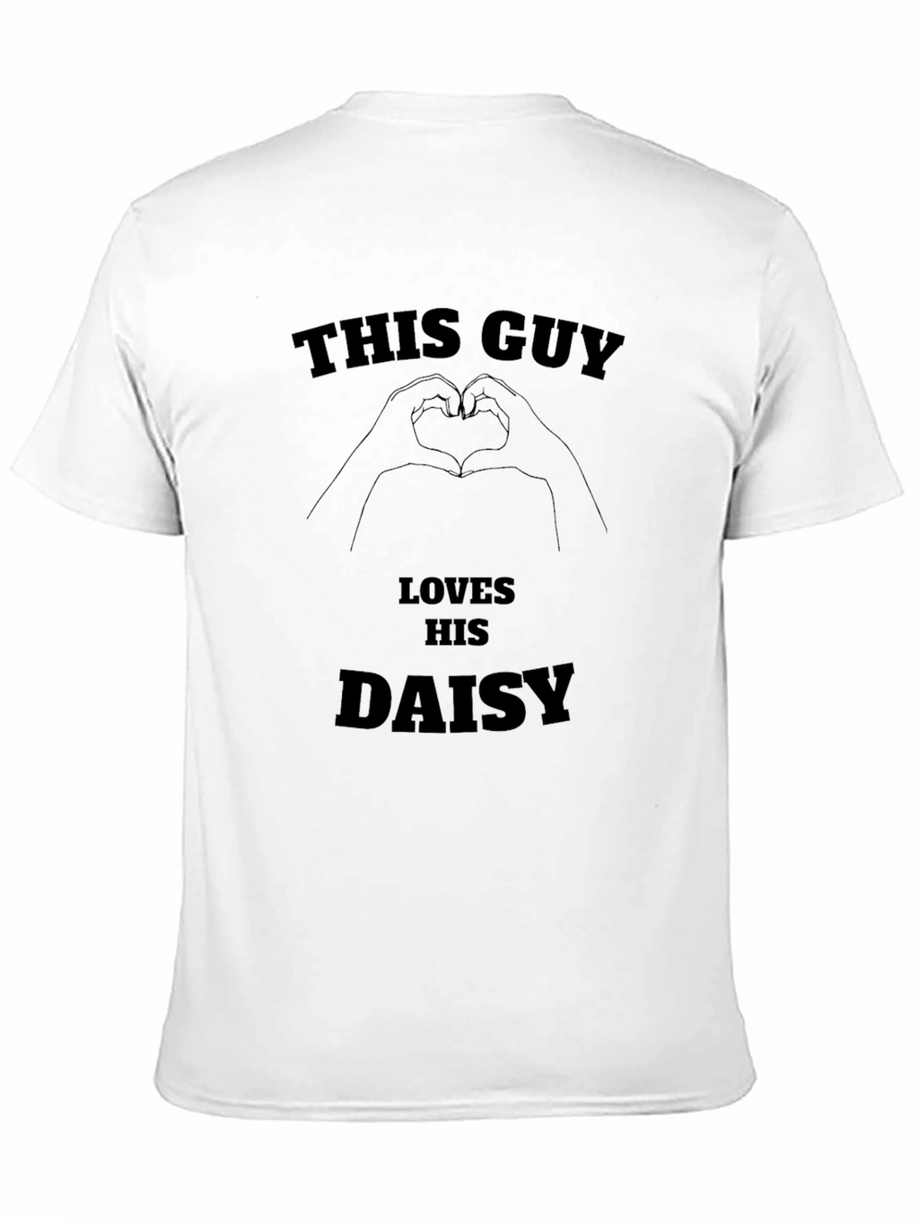 This Guy Loves His Daisy T-Shirt