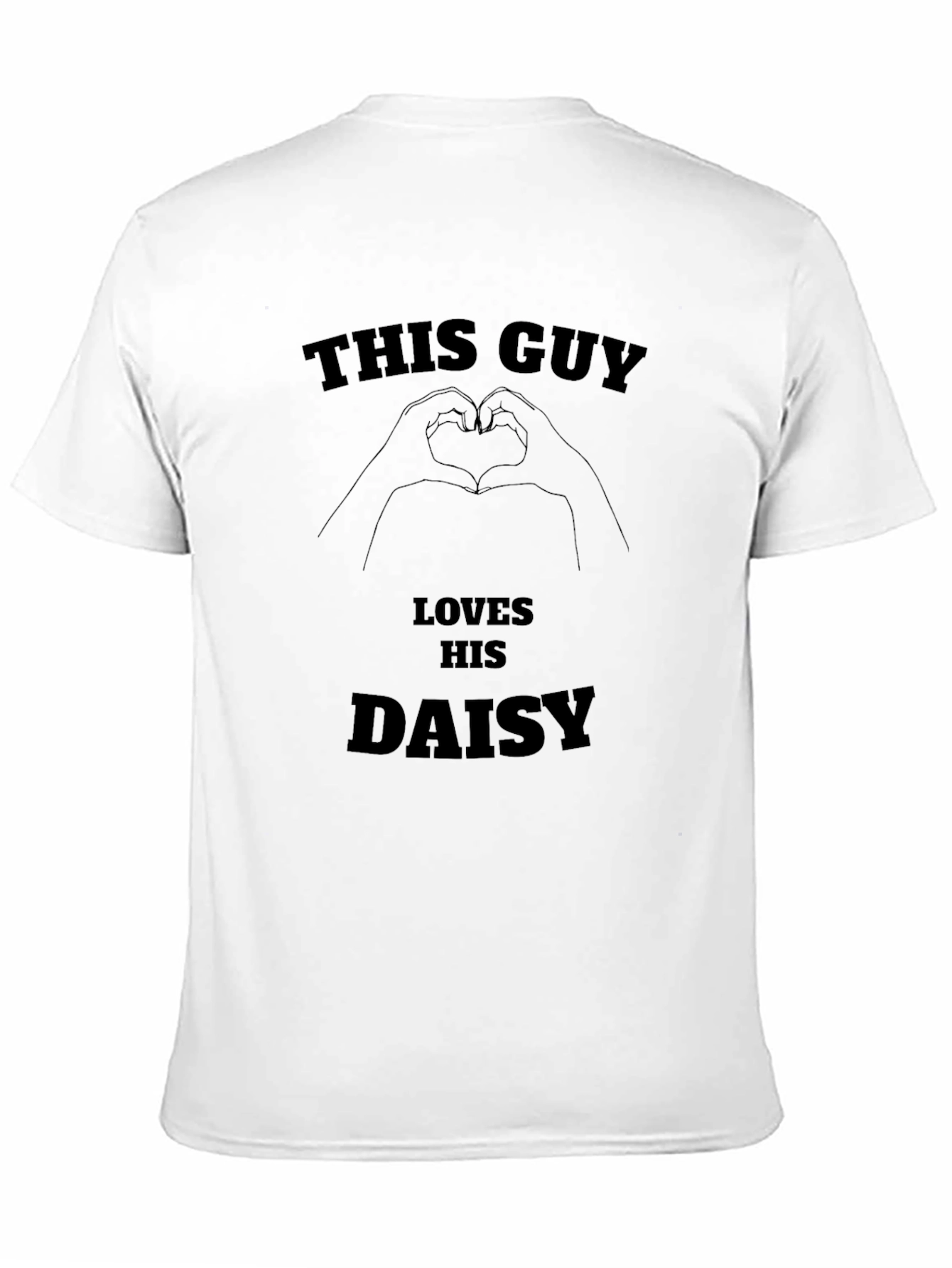 This Guy Loves His Daisy T-Shirt
