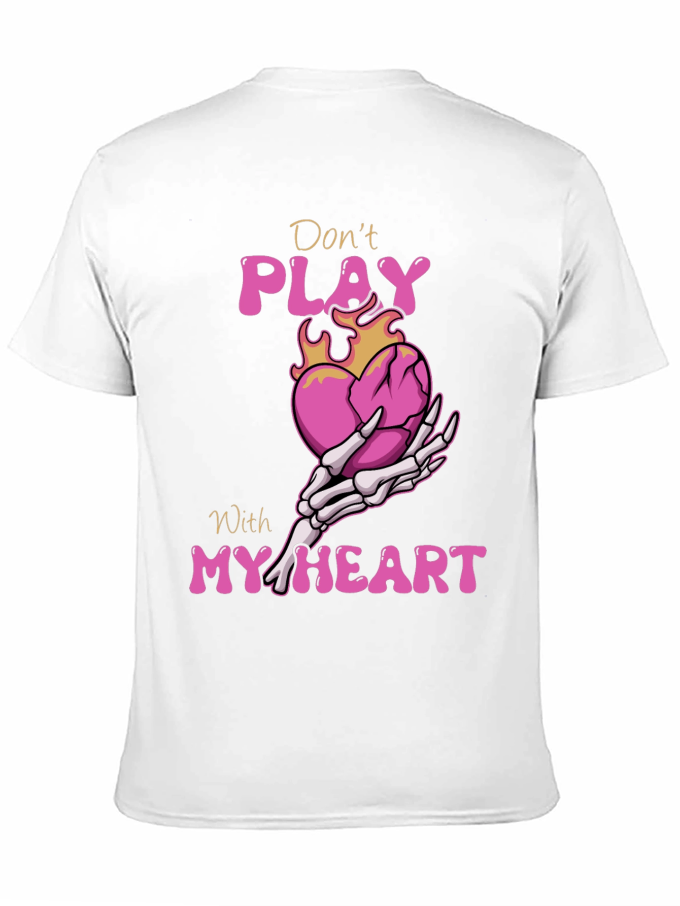 Dont Play With My Heart Graphic Tee