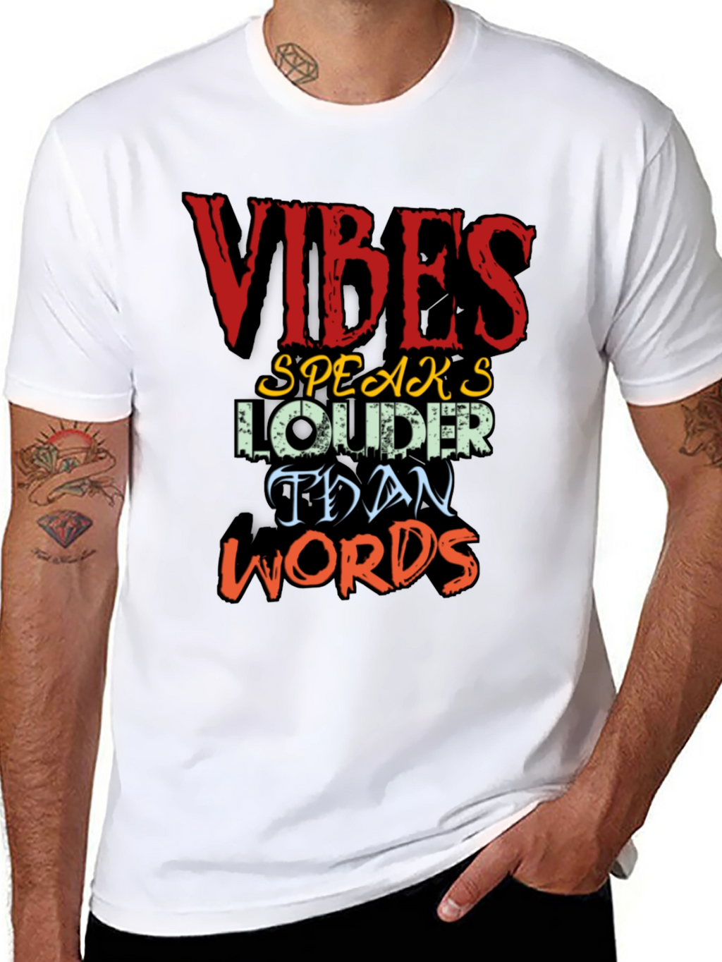 Vibes Speak Louder T-Shirt