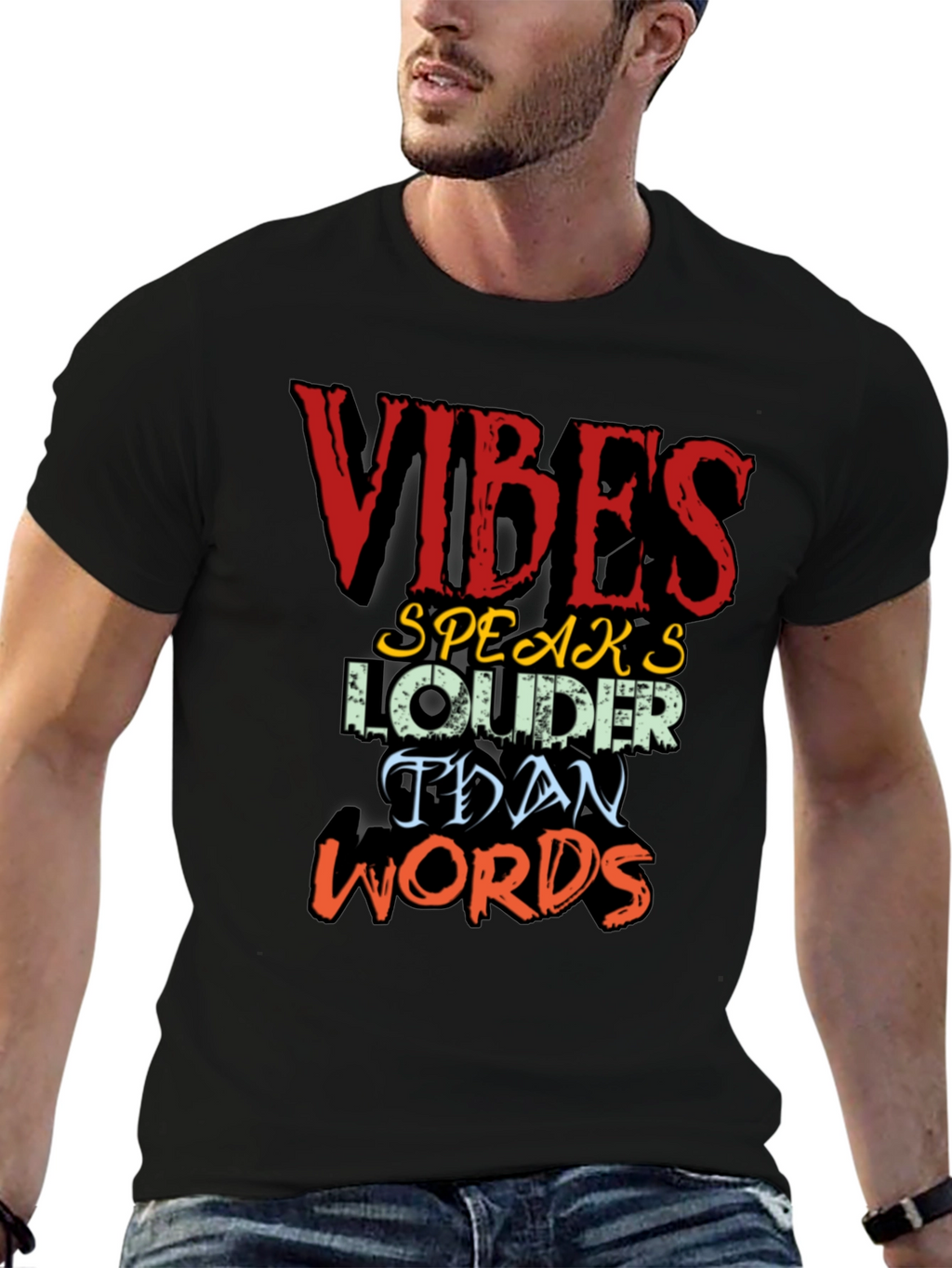 Vibes Speak Louder T-Shirt