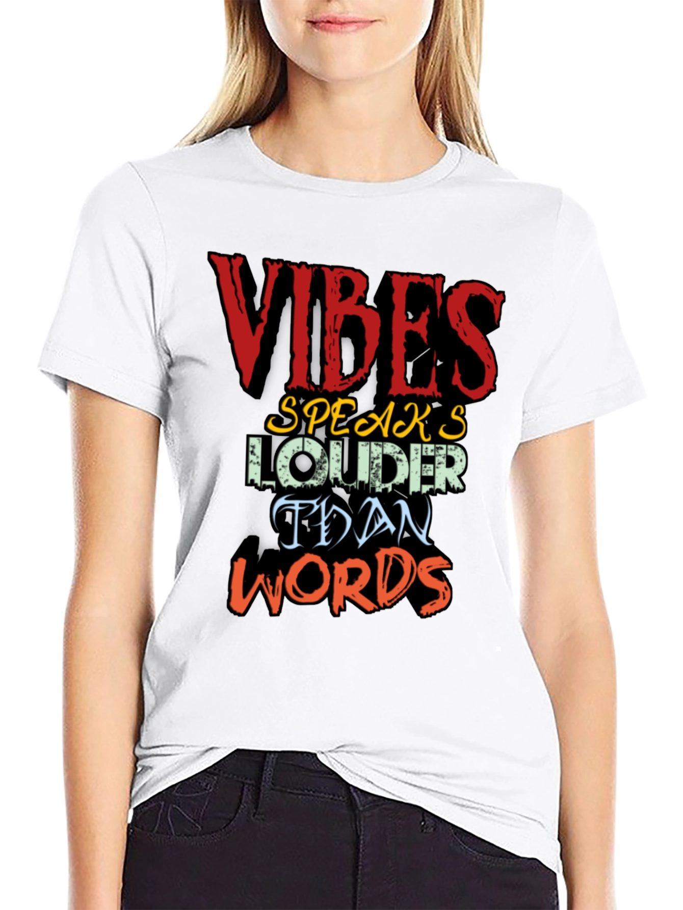 Vibes Speak Louder T-Shirt