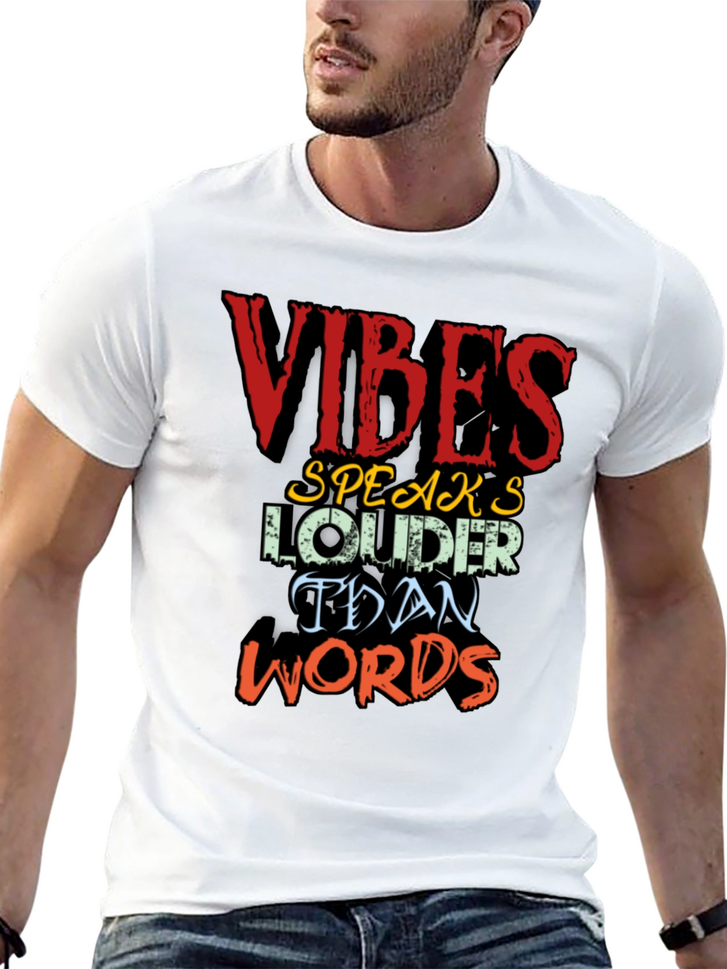 Vibes Speak Louder T-Shirt