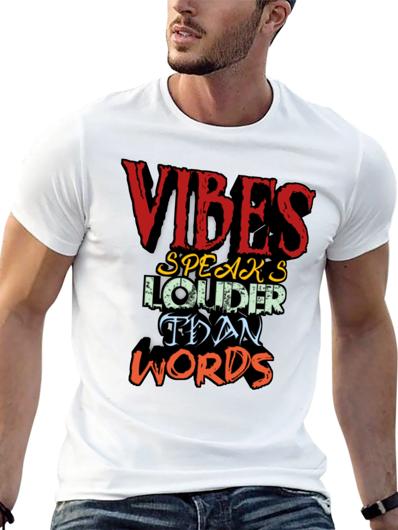 Vibes Speak Louder T-Shirt