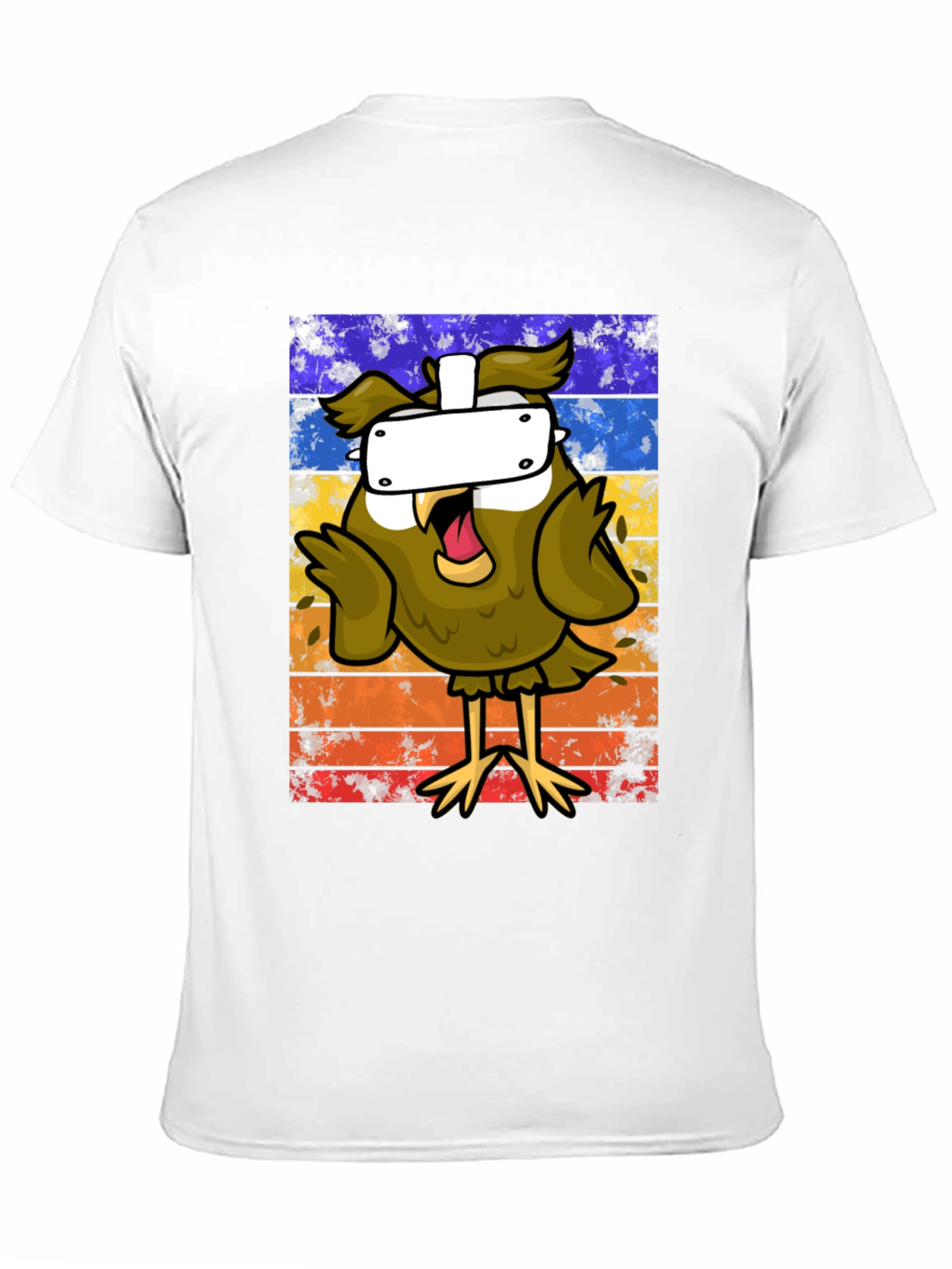 Owl VR Headset Graphic Tee