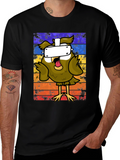 Owl VR Headset Graphic Tee