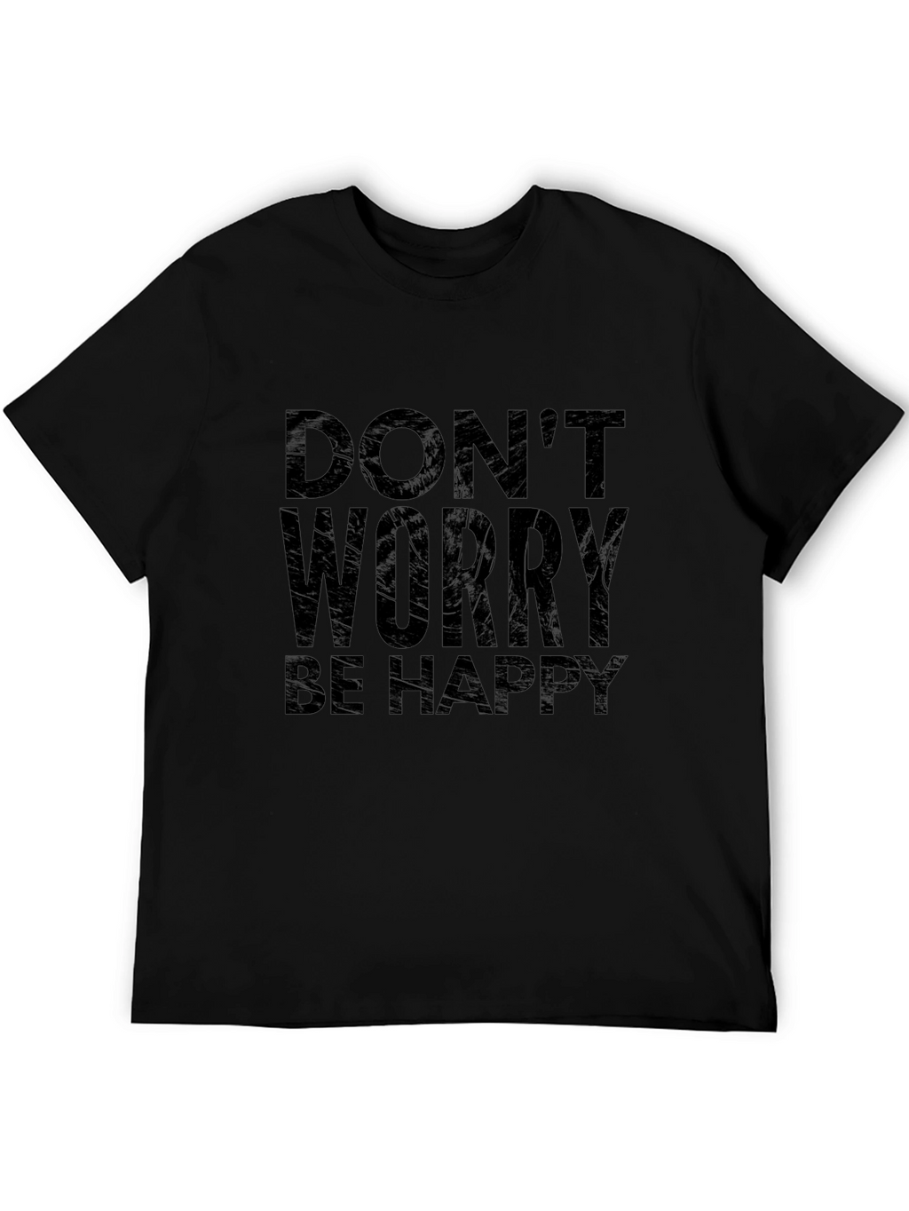 Dont Worry Be Happy Graphic Tee