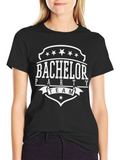 Bachelor Party Team T-Shirt - Grooms Squad Apparel