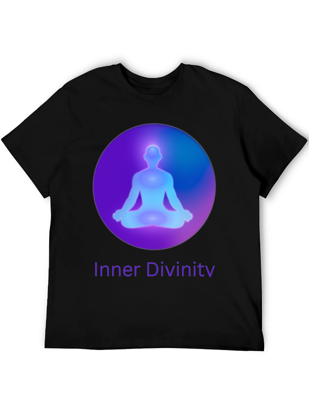 Inner Divinity Meditation Graphic T-Shirt