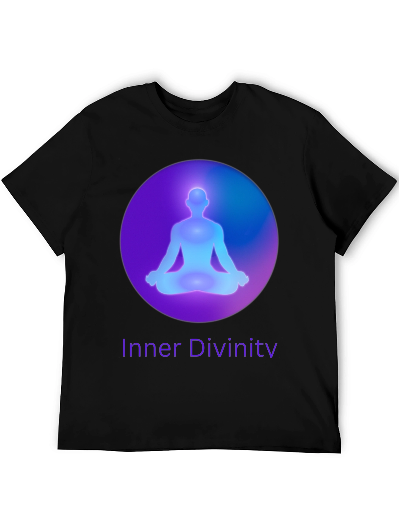 Inner Divinity Meditation Graphic T-Shirt