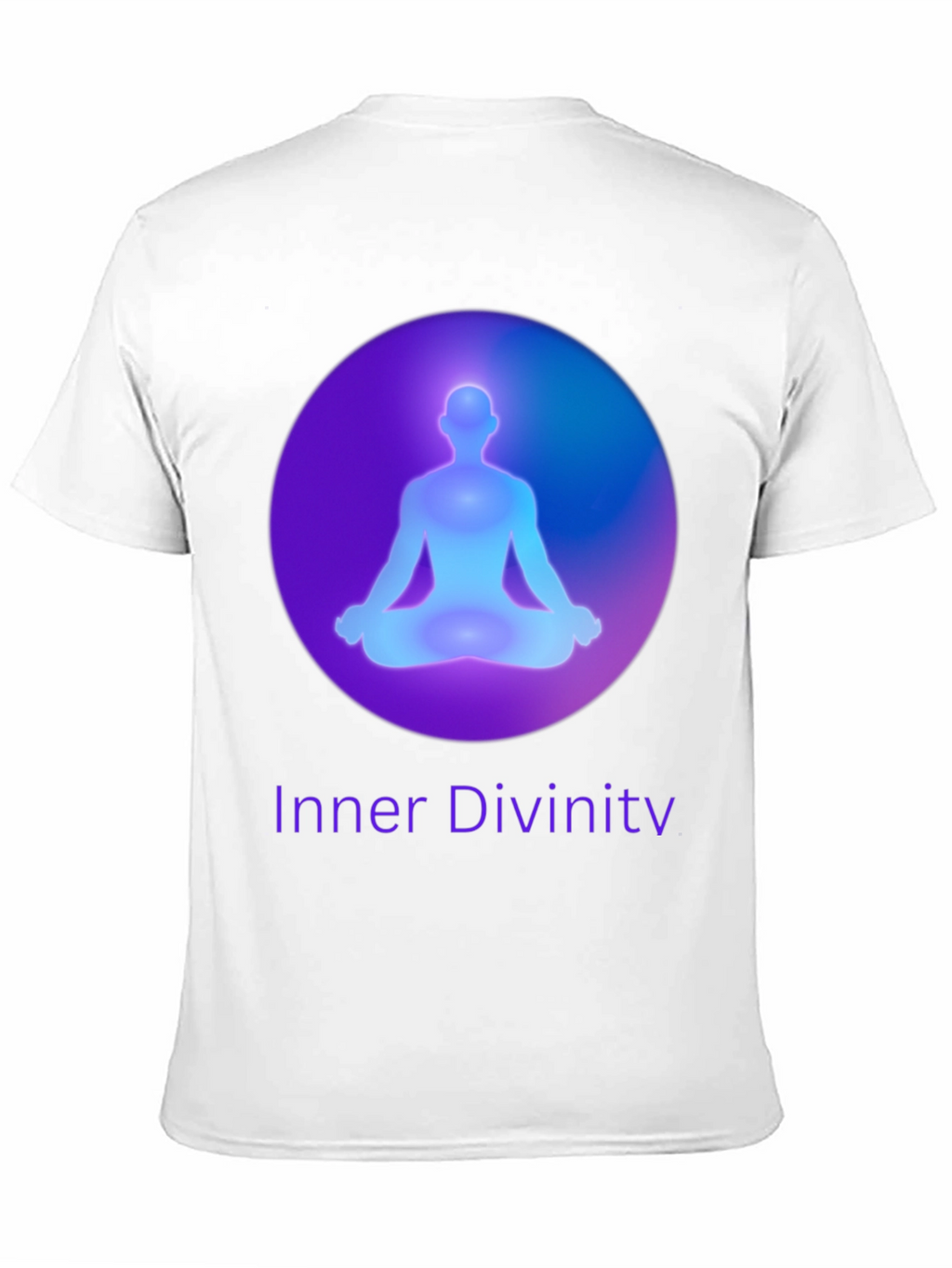 Inner Divinity Meditation Graphic T-Shirt